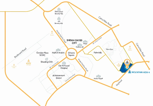 موقع المشروع