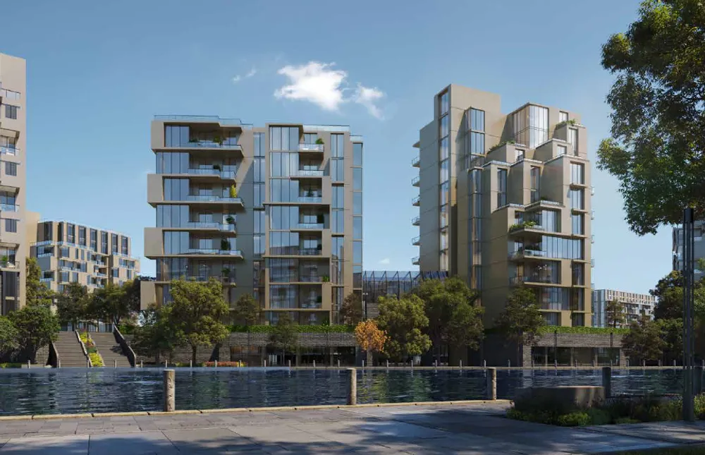 دوبلكس في 205 Arkan Palm