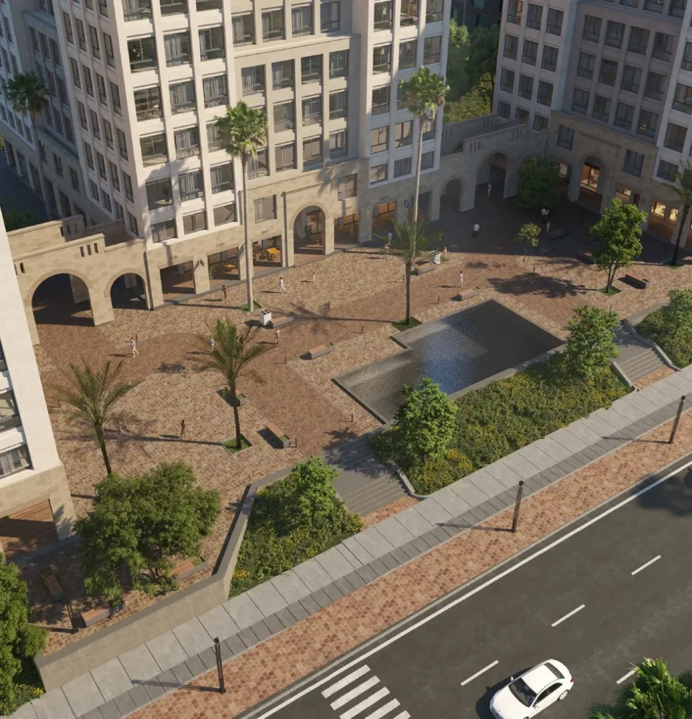 Retail in 205 DownTown