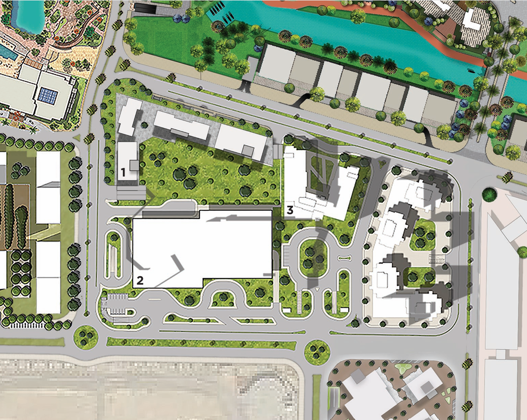 205 Safa Medical Complex الماستر بلان