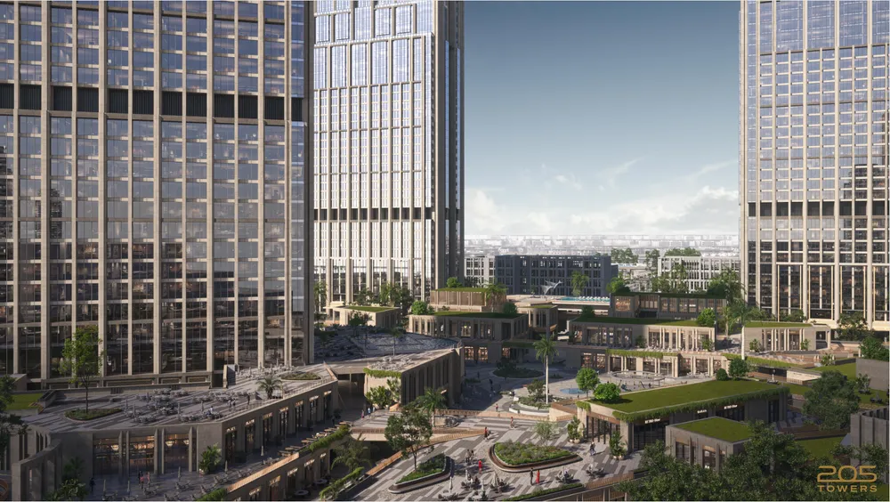 Apartment in 205 Towers