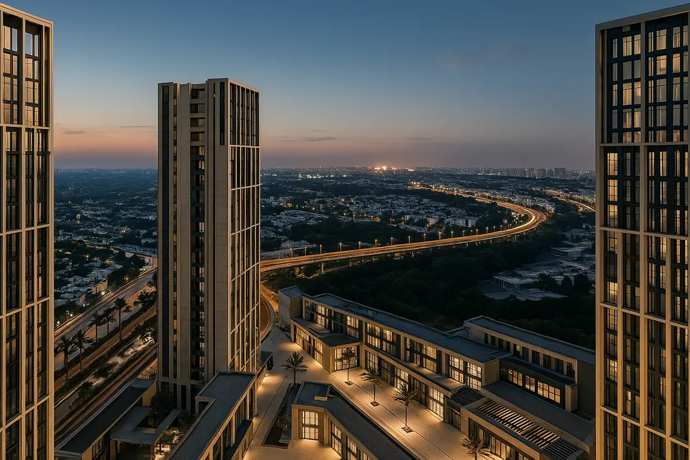 Administrative in 205 Towers