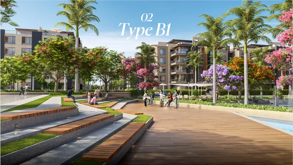 دوبلكس في 27 Residence