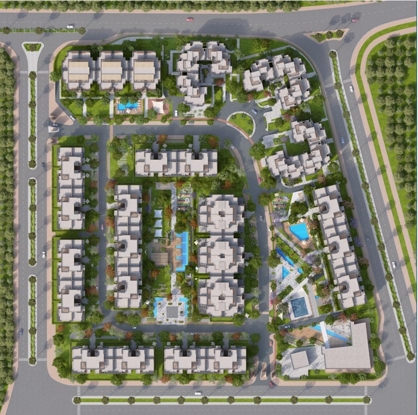 27 Residence الماستر بلان