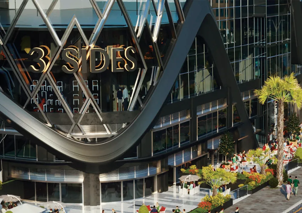 محل تجاري في 3 Sides Mall