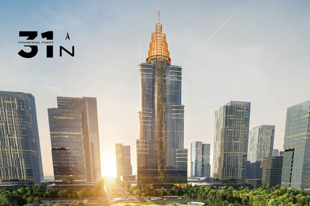 Apartment in 31N Commercial Tower