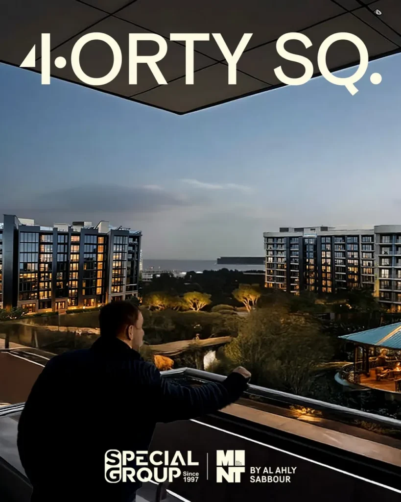 Apartment in 40 Square
