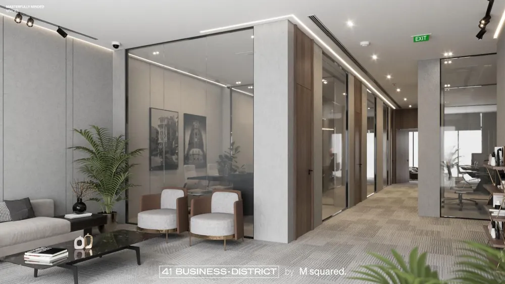 Administrative في 41 Business District