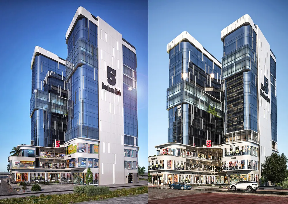 Administrative in 5 Business Hub Mall