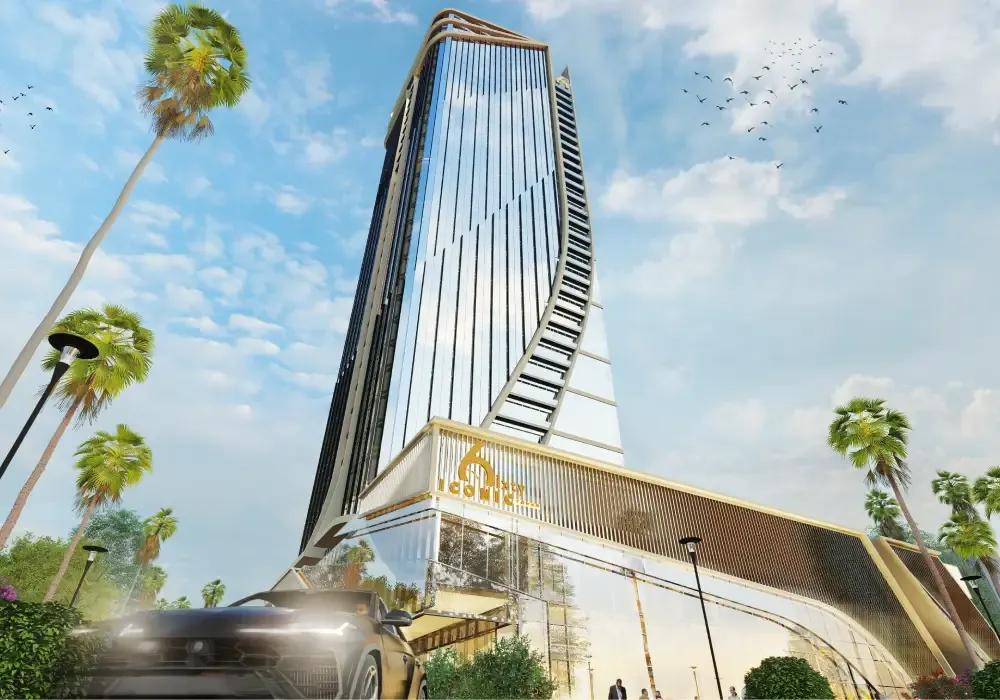 Administrative in 6ixty Iconic Tower