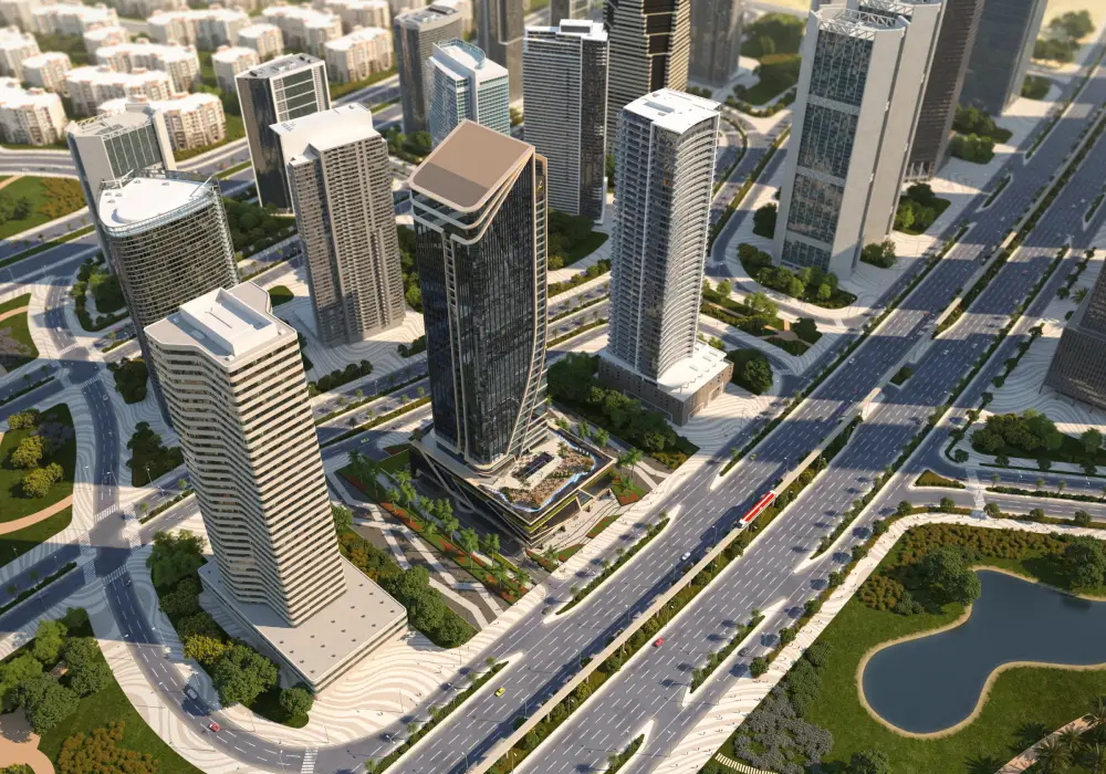 6ixty Iconic Tower master plan
