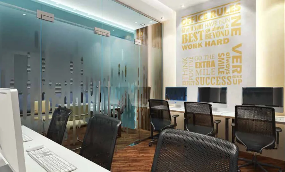مكتب إداري في 6ixty Walk One New Capital