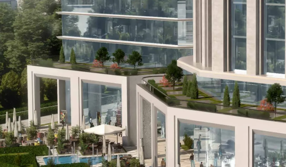 محل تجاري في 6ixty Walk One New Capital