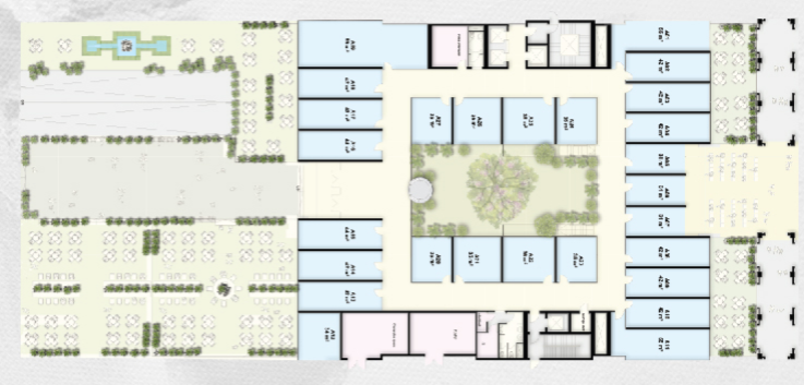88 Hub Mall master plan