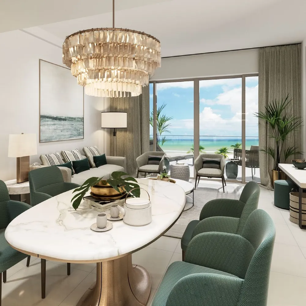 استوديو في Address Residences  Marassi Beach