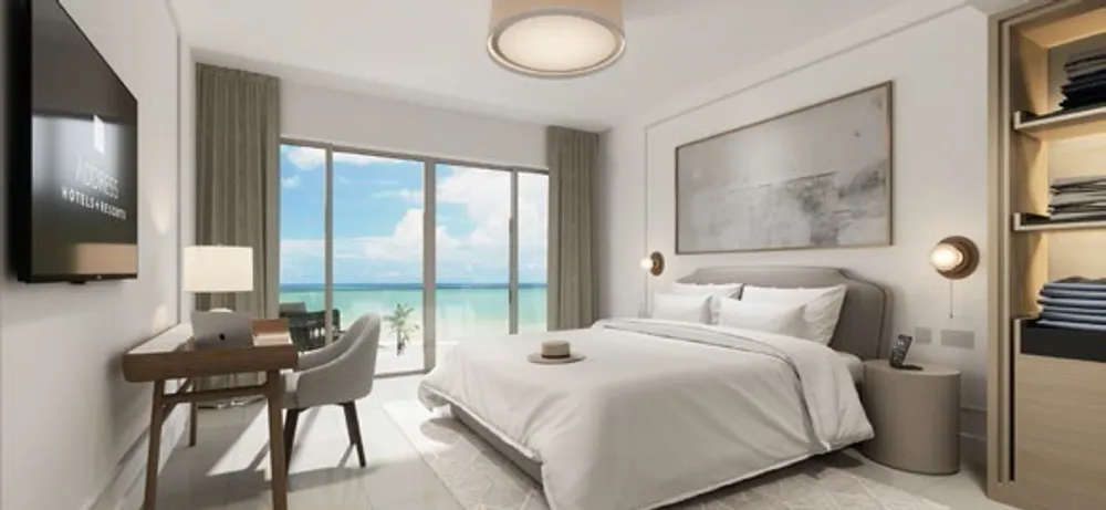 استوديو في Address Residences  Marassi Beach