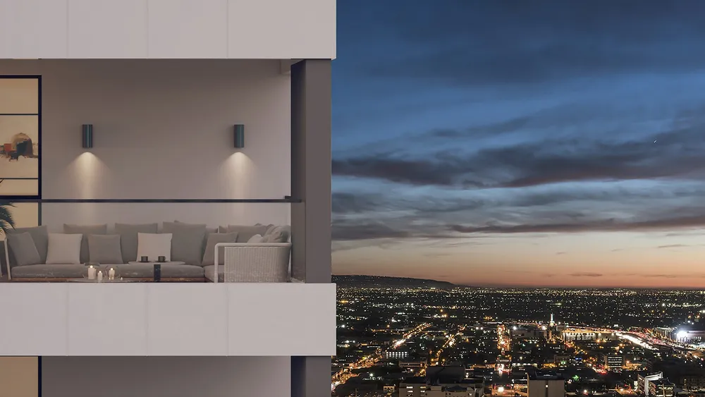 Apartment in AEON Towers
