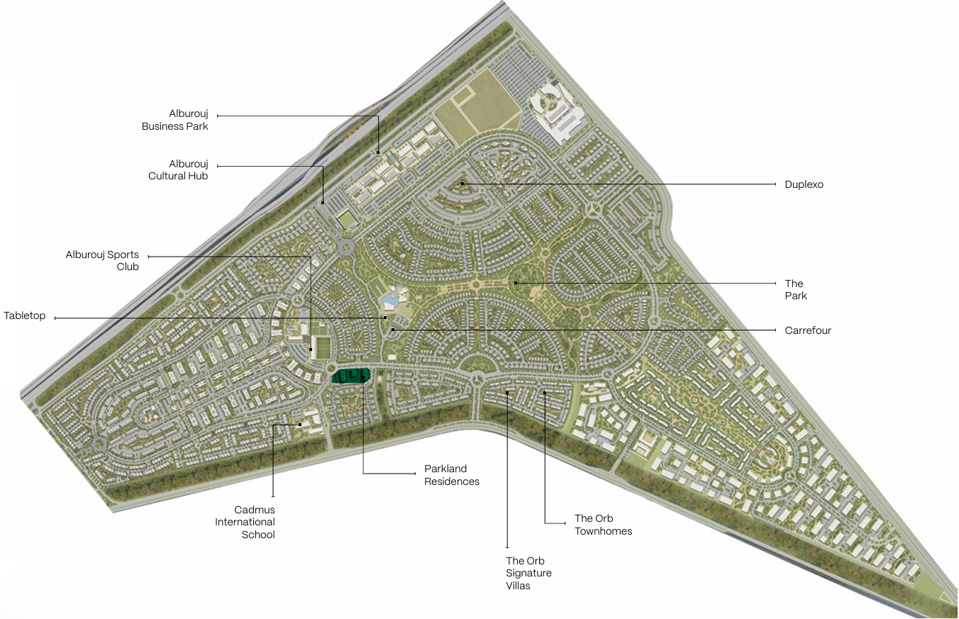 Al Burouj -Phase 4 master plan