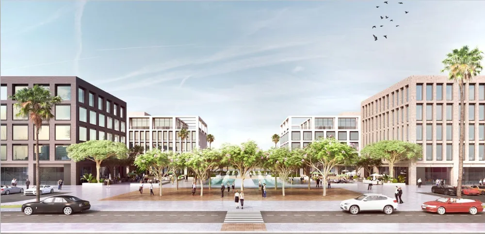 مكتب إداري في Al Burouj Smart Village