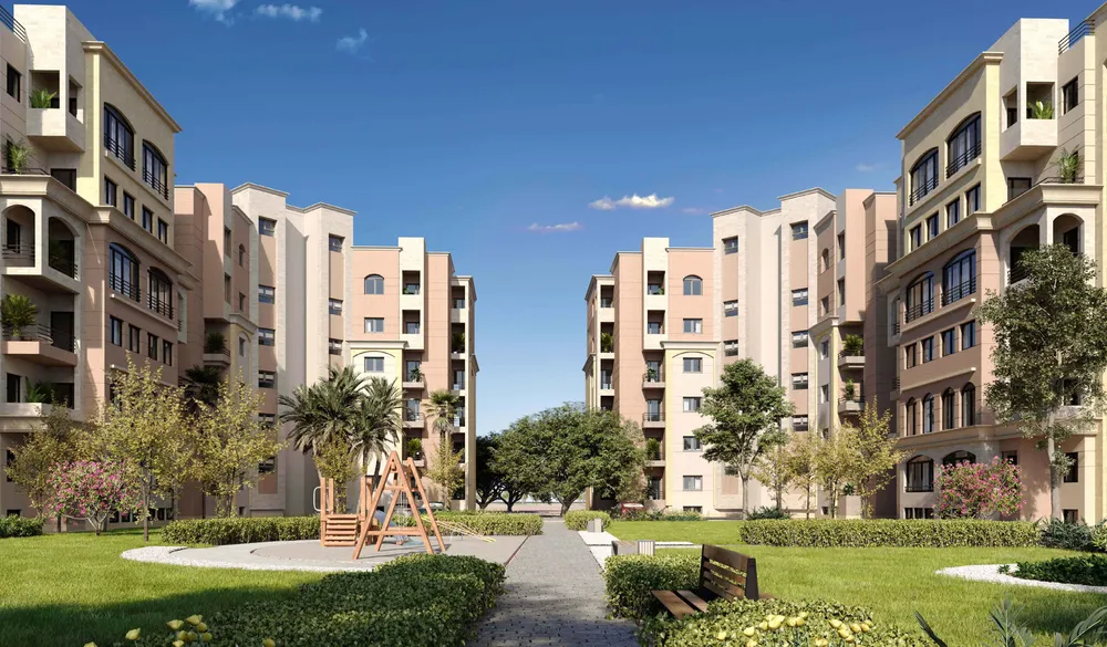 Apartment in Al Maqsad Residences