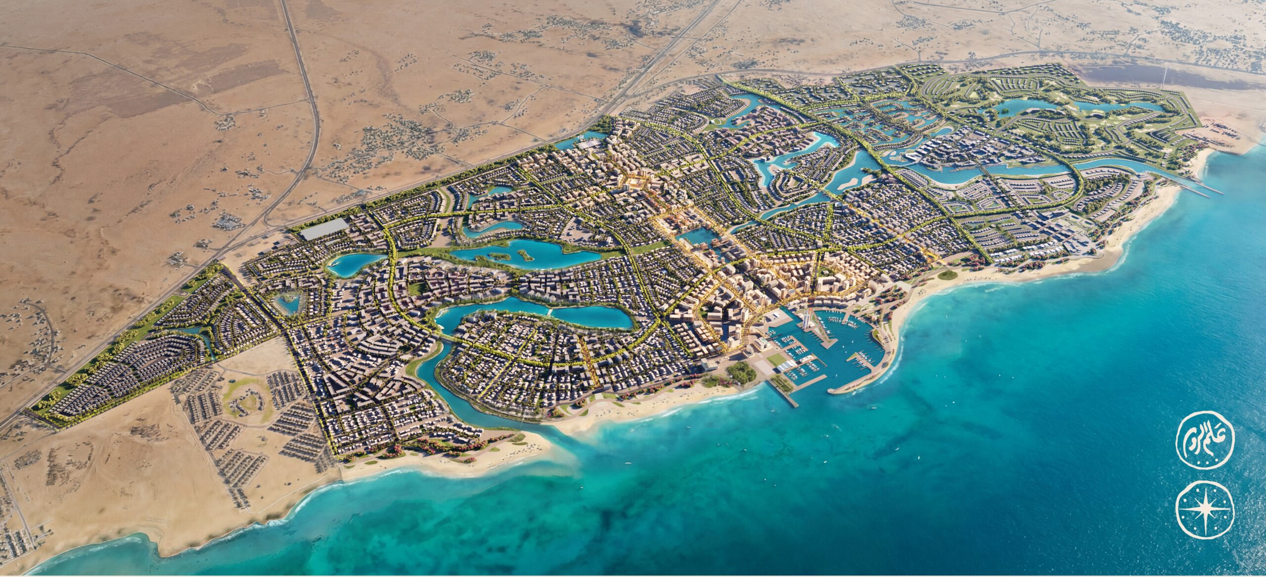 Alam Al Roum master plan