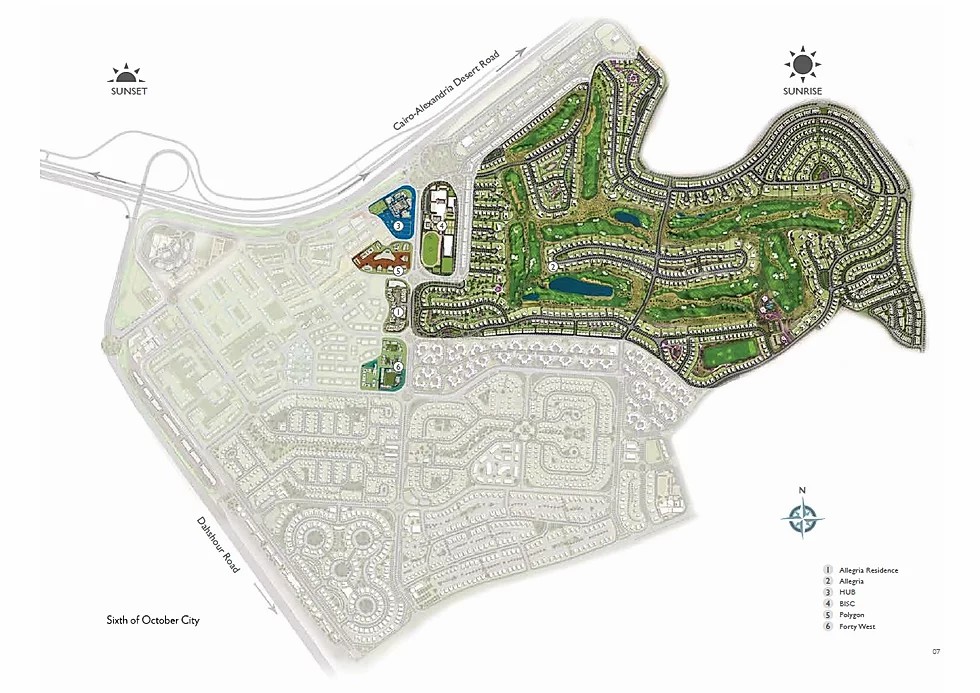Allegria master plan