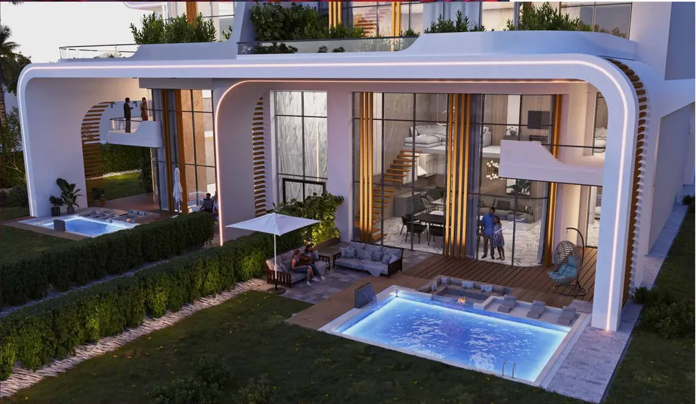 Duplex in Amara