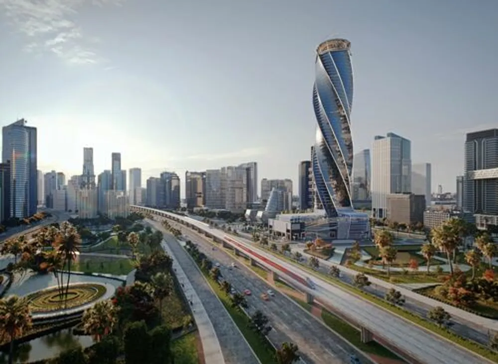 Amazon Capital Diamond Tower