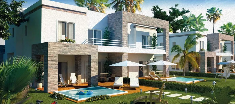 توين هاوس في Amwaj