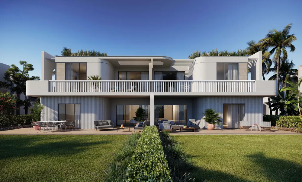 Penthouse in Aquamarine-June