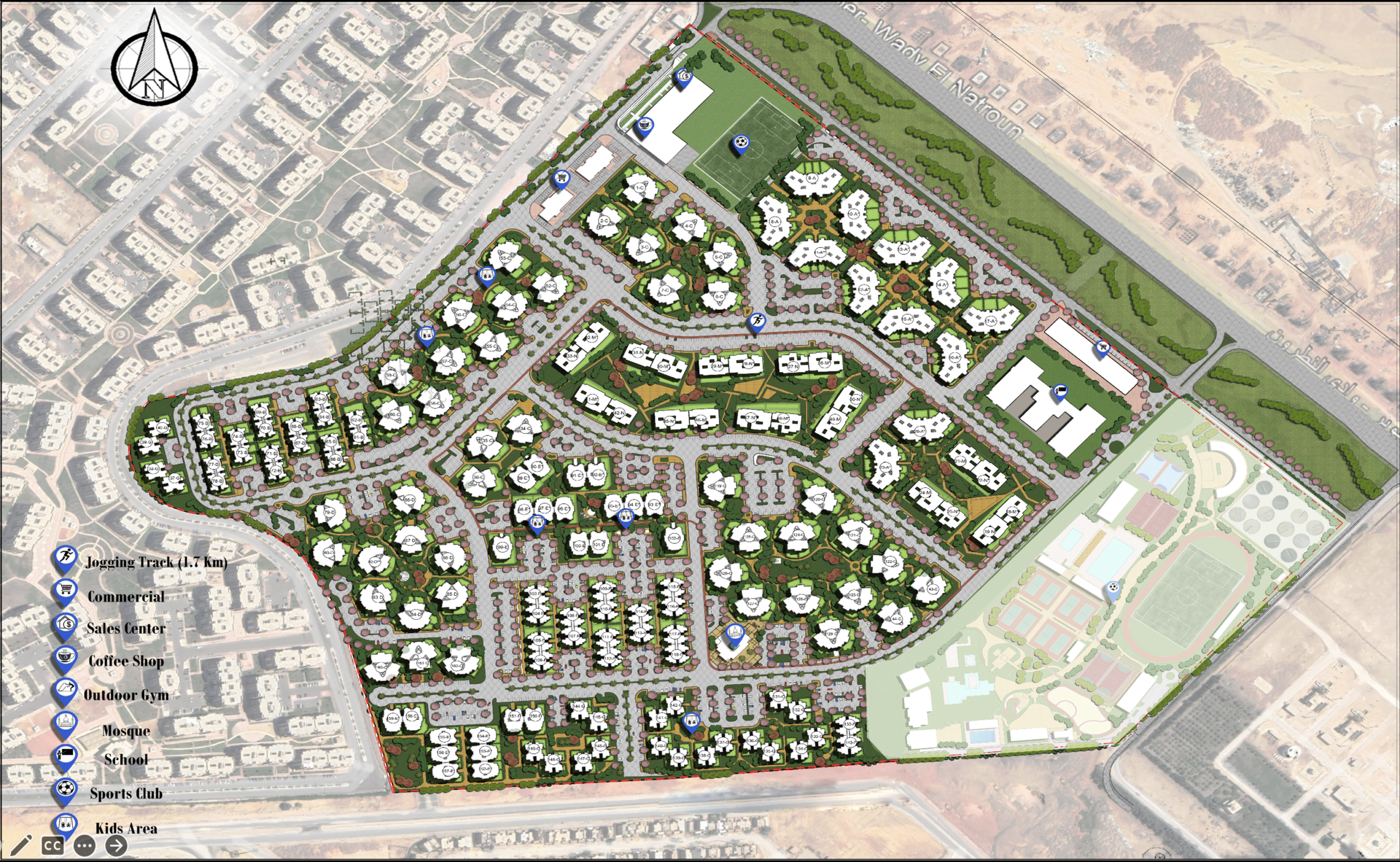 Ashgar City الماستر بلان