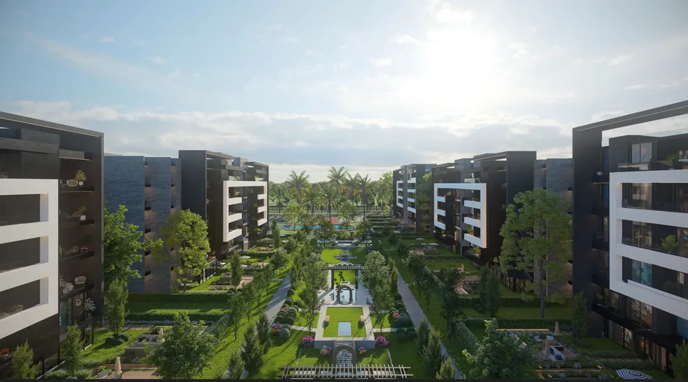 Apartment in Aster Residence