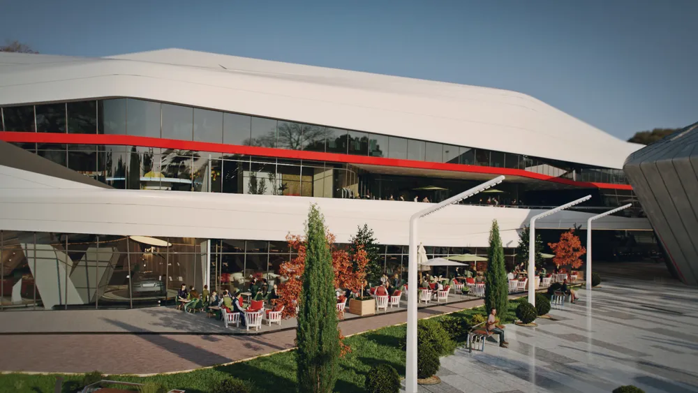 Retail in Atika