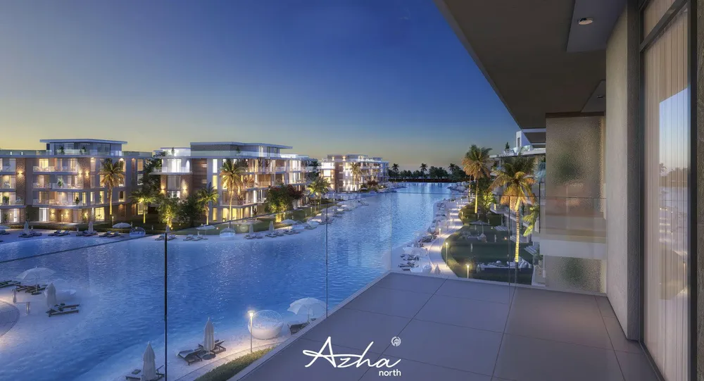شاليه في Azha North Coast