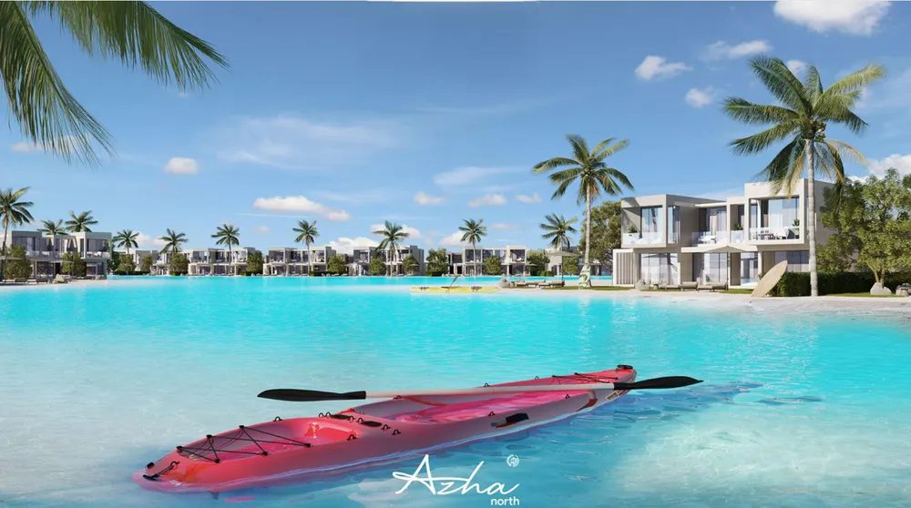 توين هاوس في Azha North Coast