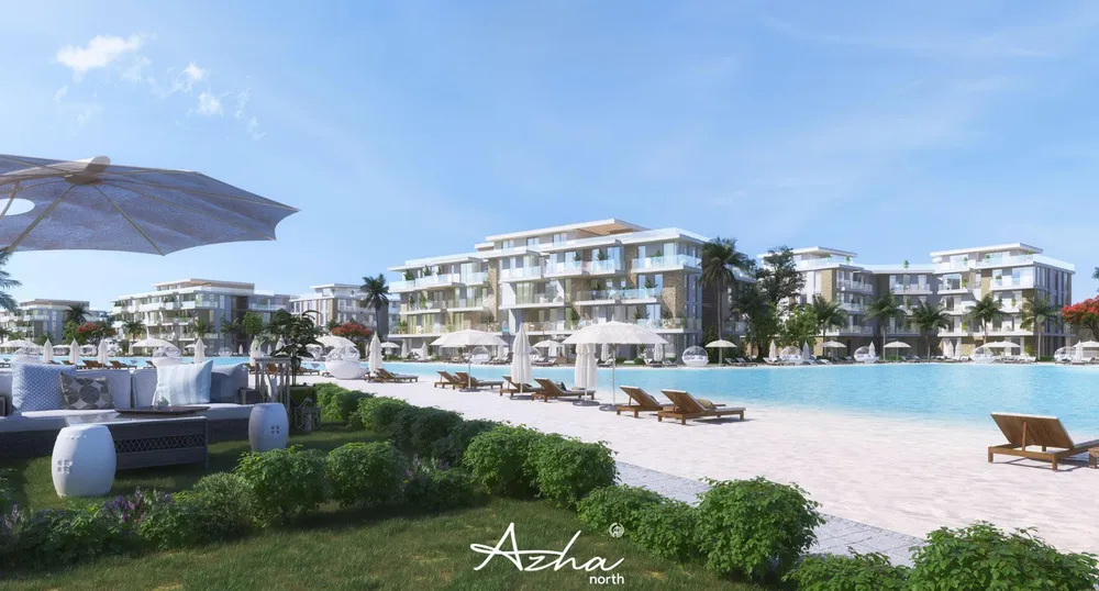 دوبلكس في Azha North Coast