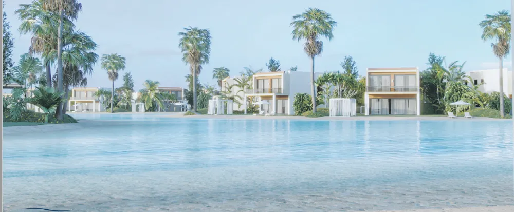 Villa in Azzar  Island