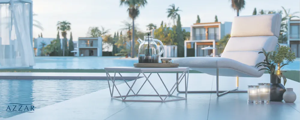 Villa in Azzar  Island