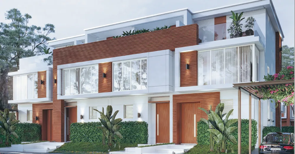 Townhouse in Azzar  Island