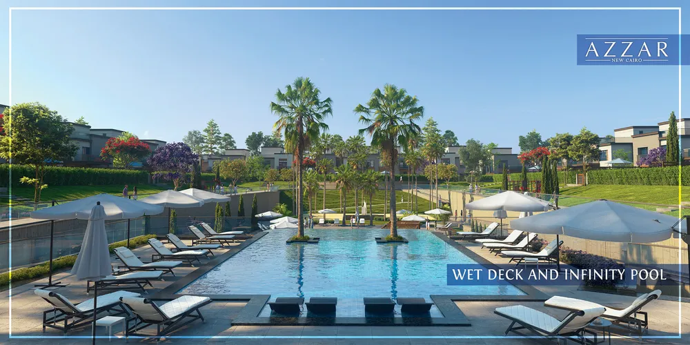 Twinhouse in Azzar New Cairo