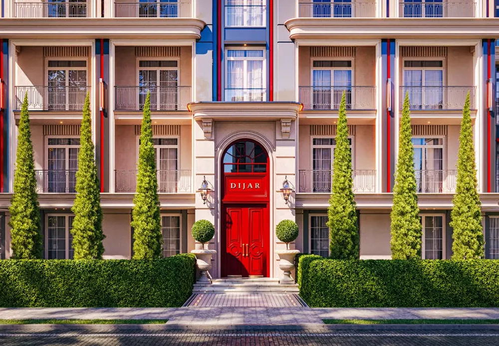 Twinhouse in Azzar Reedy