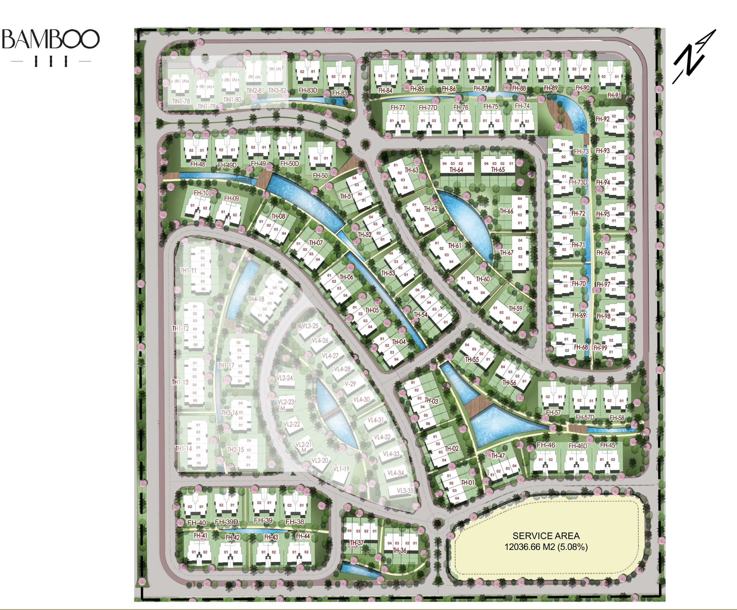Bamboo lll الماستر بلان