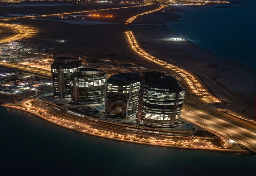 شقة في Beach Front Towers