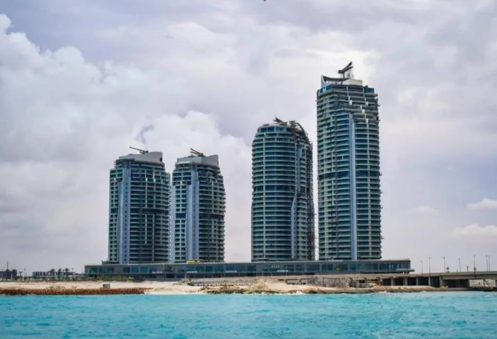 شاليه في Beach Front Towers