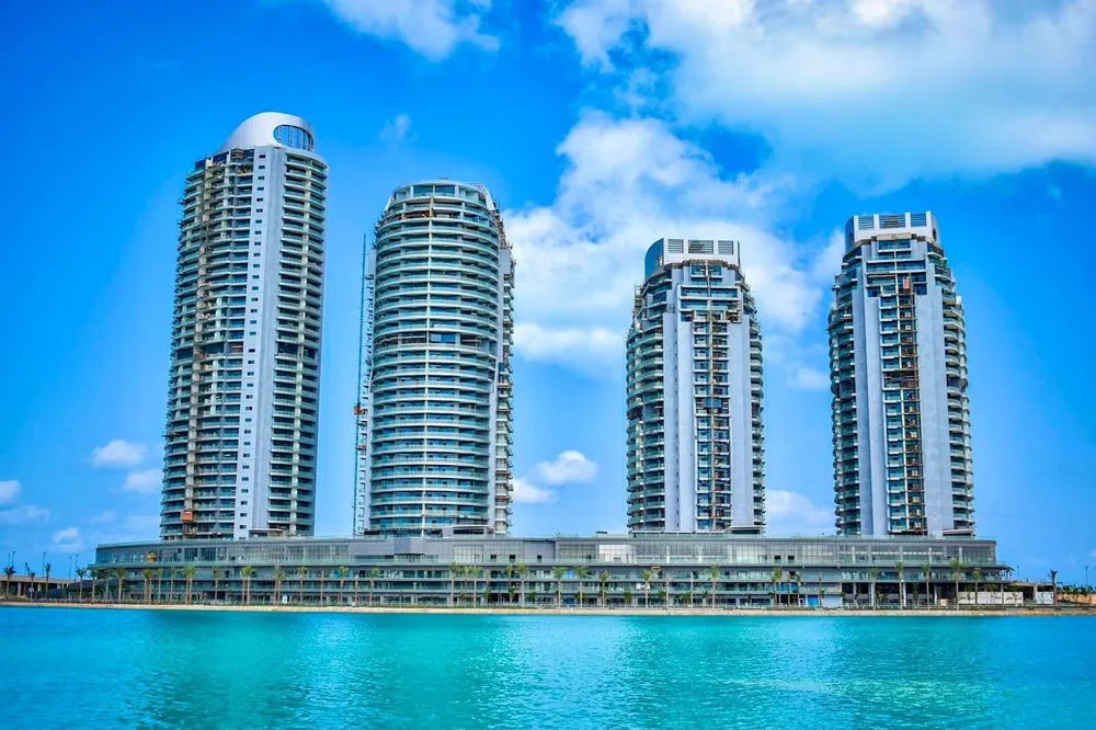 شاليه في Beach Front Towers