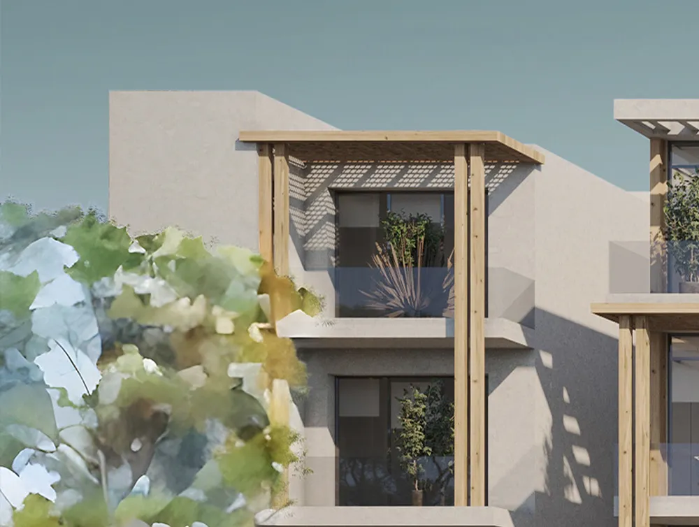 شقة في Beige Residence – Hills of One