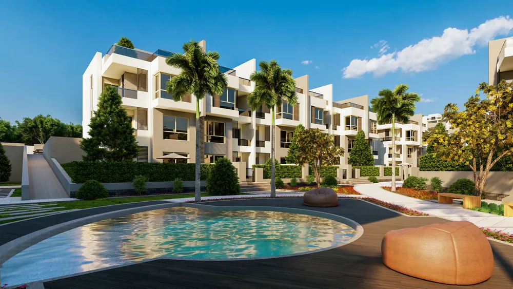 Penthouse in Beta Greens