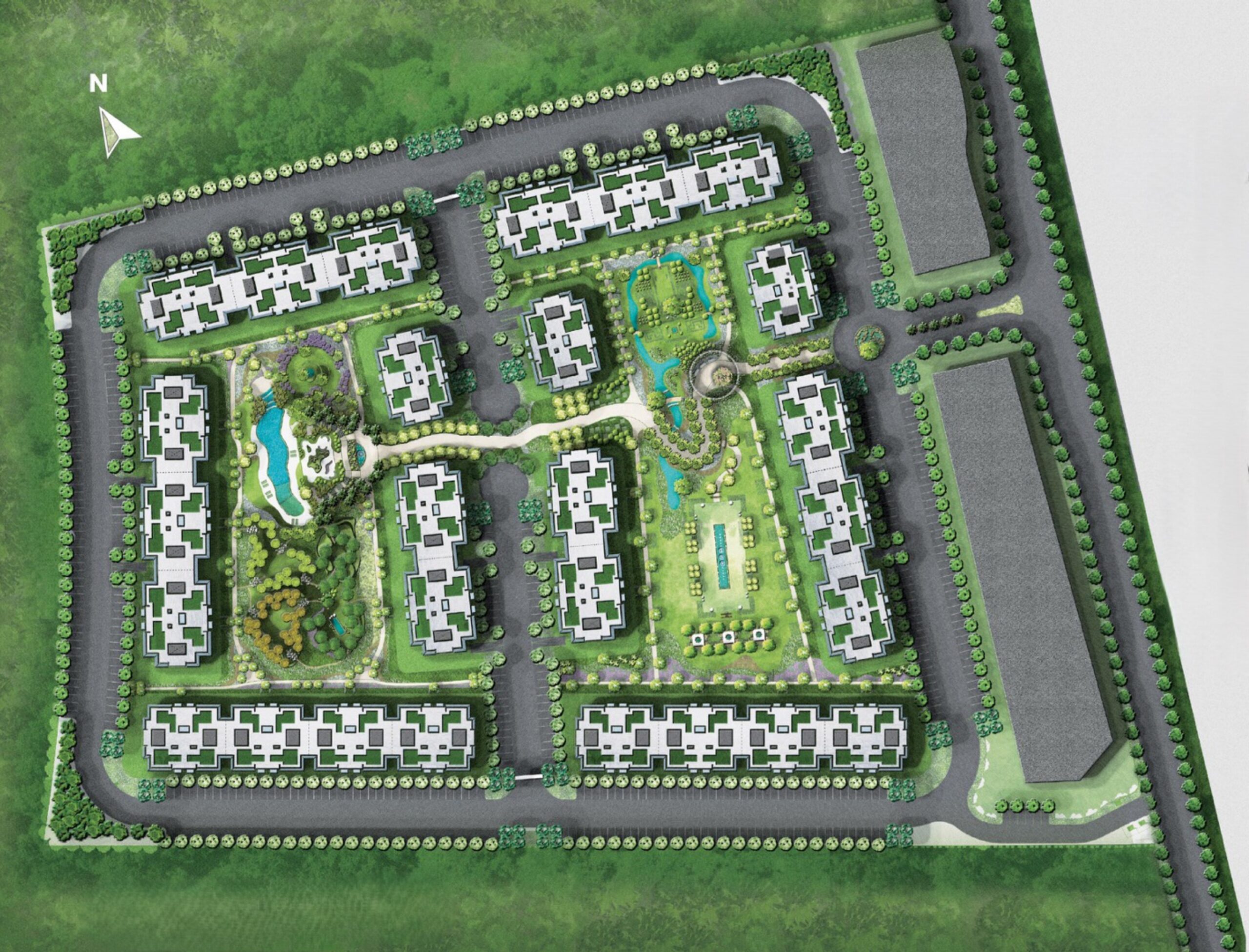 Beta Residence الماستر بلان