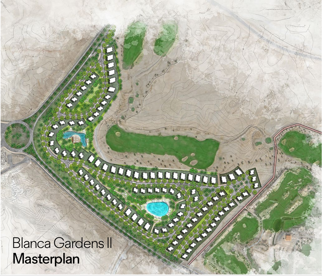 Blanca Gardens 2 الماستر بلان