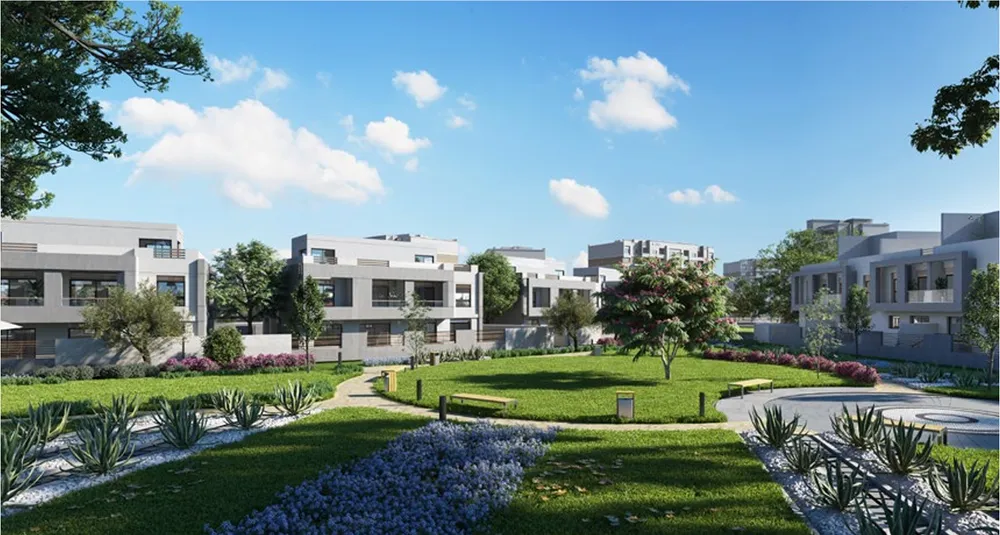 Townhouse in Bleu Vert